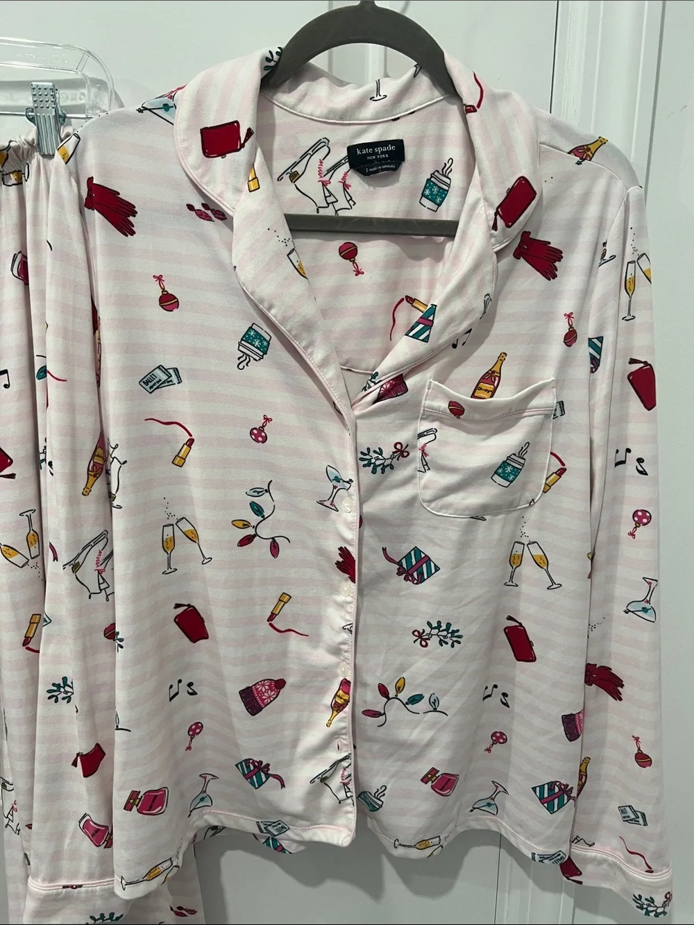 kate spade light pink
